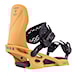 Snowboard Binding Arbor Spruce camel/black 2026