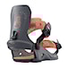 Snowboard Binding Bataleon Donna HW black peach 2026