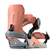 Viazanie na snowboard Bataleon Donna HW coral fade 2025