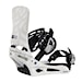 Wiązanie snowboardowe Burton Cartel grey/white 2025