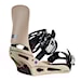 Snowboard Binding Burton Cartel summit taupe 2026