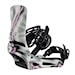 Viazanie na snowboard Burton Cartel X grey/pink 2025