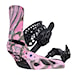 Wiązanie snowboardowe Burton Lexa X grey/pink 2025