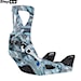 Snowboard Binding Burton Wms Step On blue butterflies 2025