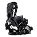 Snowboard Binding Flow Fuse Hybrid black 2025