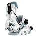 Wiązanie snowboardowe Flow Fuse Hybrid white 2025