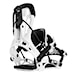 Vázání na snowboard Flow Nx2 Hybrid white 2025