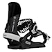 Snowboard Binding Gravity Drift black/white 2025