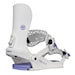 Snowboard Binding Gravity Fenix white/lavender 2025