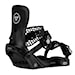 Viazanie na snowboard Gravity Indy black 2025