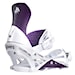 Viazanie na snowboard Jones Aurora deep purple white 2026