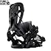 Vázání na snowboard Nidecker Flow Fuse Hybrid black 2026
