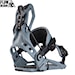 Vázání na snowboard Nidecker Flow Nexus steel grey 2025