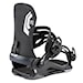 Wiązanie snowboardowe Nitro Charger Mini ultra black 2026