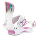 Viazanie na snowboard Nitro Cosmic white brush 2025