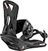 Snowboard Binding Nitro Staxx black 2025