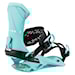 Snowboard Binding Nitro Team fresh blue 2026