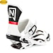 Snowboard Binding Nitro Team Pro white 2025