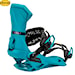 Snowboard Binding Nitro Team turquoise 2025