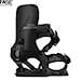 Viazanie na snowboard Rome Katana AW FASE black 2026