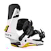 Snowboard Binding Union Atlas white/orange 2026