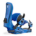 Snowboard Binding Union Force metallic blue 2025