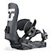 Snowboard Binding Union Force Team HB gunmetal 2025