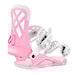 Snowboard Binding Union Rosa pink 2026