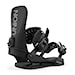 Snowboard Binding Union STR black 2025