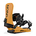 Snowboard Binding Union STR mustard 2025