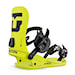 Snowboard Binding Union Strata acid green 2025