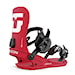 Snowboard Binding Union Strata burgundy 2025