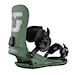 Snowboard Binding Union Strata olive green 2026