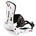 Snowboard Binding Nitro Staxx white 2025