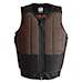 Wakeboard Vest Follow RD Impact black/brown 2022