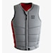 Kamizelka wakboardowa Follow Corp Impact Vest light grey/red 2024