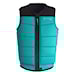 Kamizelka wakboardowa Follow Section Impact black/teal 2025
