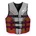 O'Neill Youth Superlite 50N ISO Vest smoke/graphite/red: white