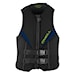 Wakeboard Vest O'Neill Reactor ISO 50N Vest black/black/navy 2024