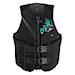 O'Neill Wms Reactor 50N Ce Vest black/black/black
