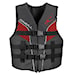 O'Neill Youth Superlite 50N ISO Vest smoke/graphite/red: white