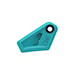 Vodítko reťaze OneUp Chainguide Top Kit V2 turquoise