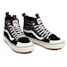 Zimné topánky Vans MTE Sk8-Hi Waterproof black/true white 2024