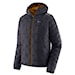 Patagonia M's Micro Puff Hoody smolder blue w/raptor brown