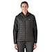 Zimná bunda do mesta Patagonia W's Nano Puff Hoody black 2025