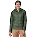 Zimná bunda do mesta Patagonia W's Nano Puff Hoody torrey pine green 2025