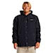 Winter Jacket Quiksilver Rain Cloud Warm Hooded Coach black 2025