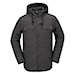 Winter Jacket Volcom Ins Riding Flannel heather black 2025