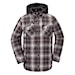 Winter Jacket Volcom Ins Riding Flannel stone 2025