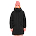 Kurtka zimowa do miasta Volcom Wms Sleepi Puff Up Parka black 2025